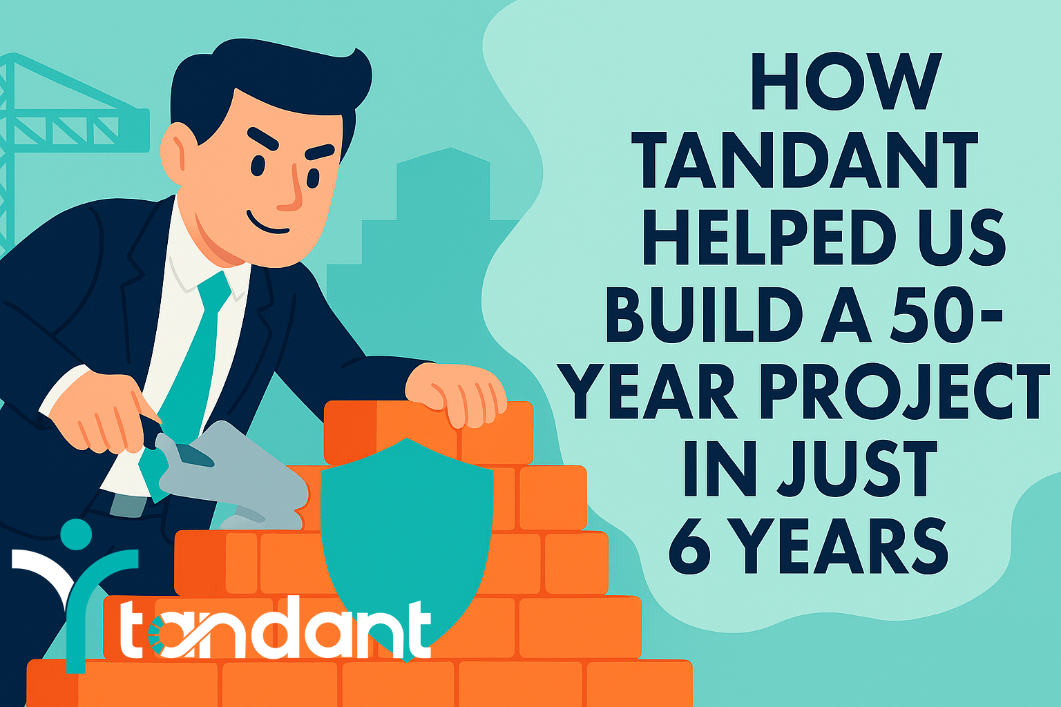 How Tandant Helped Us Build a 50-Year Project in Just 6 Years