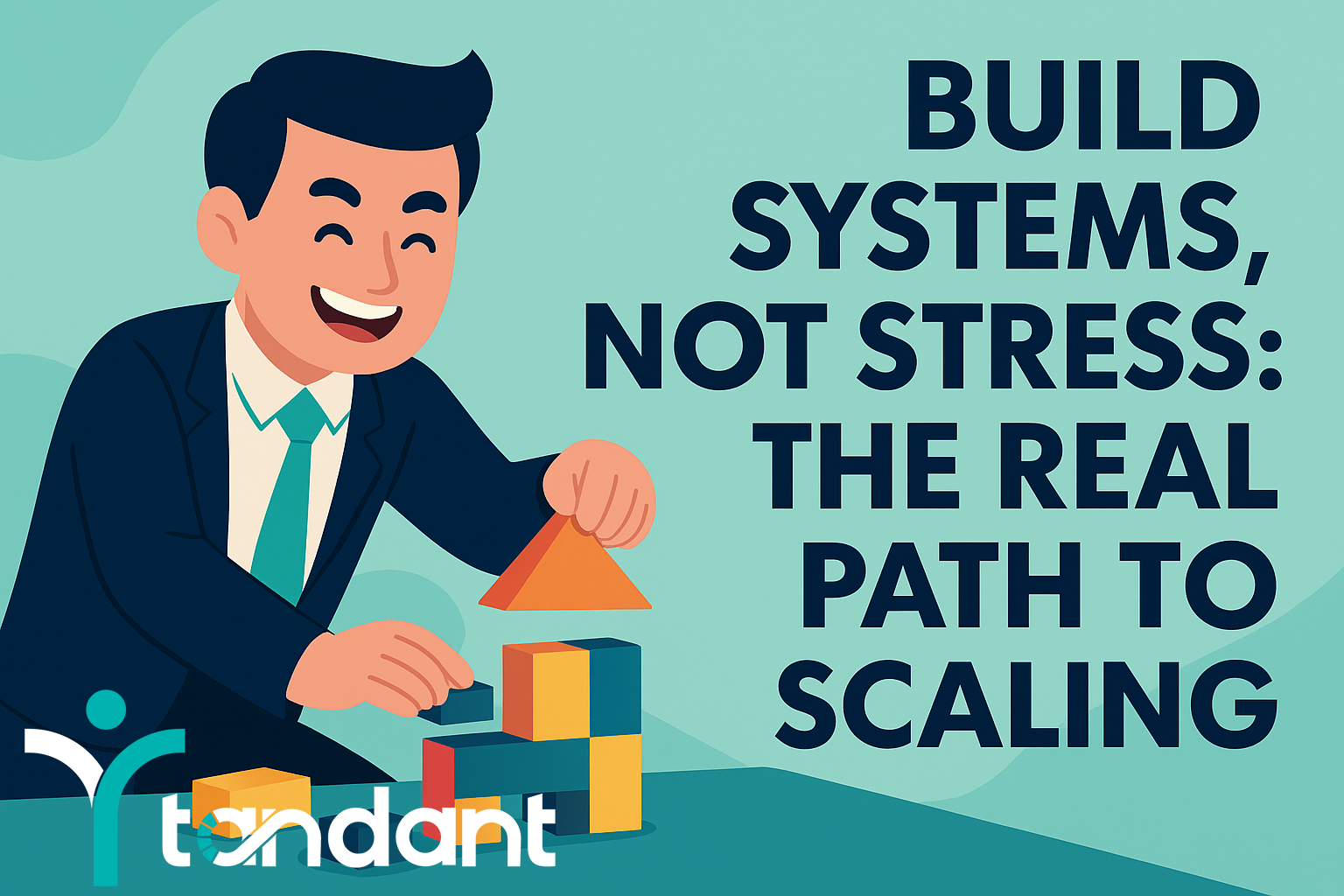 Build Systems, Not Stress: The Real Path to Scaling