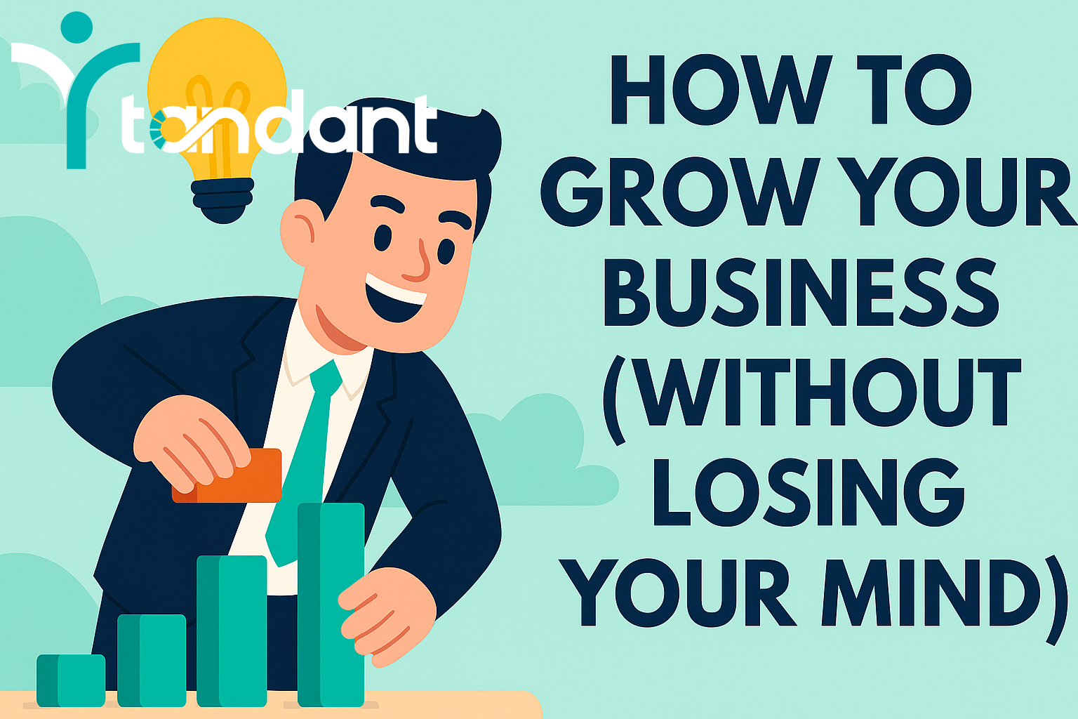 How to Grow Your Business (Without Losing Your Mind)