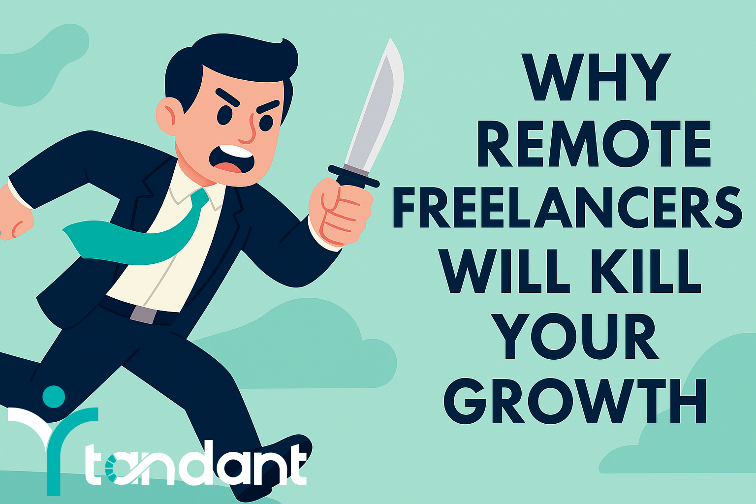 Why Remote Freelancers Will Kill Your Growth
