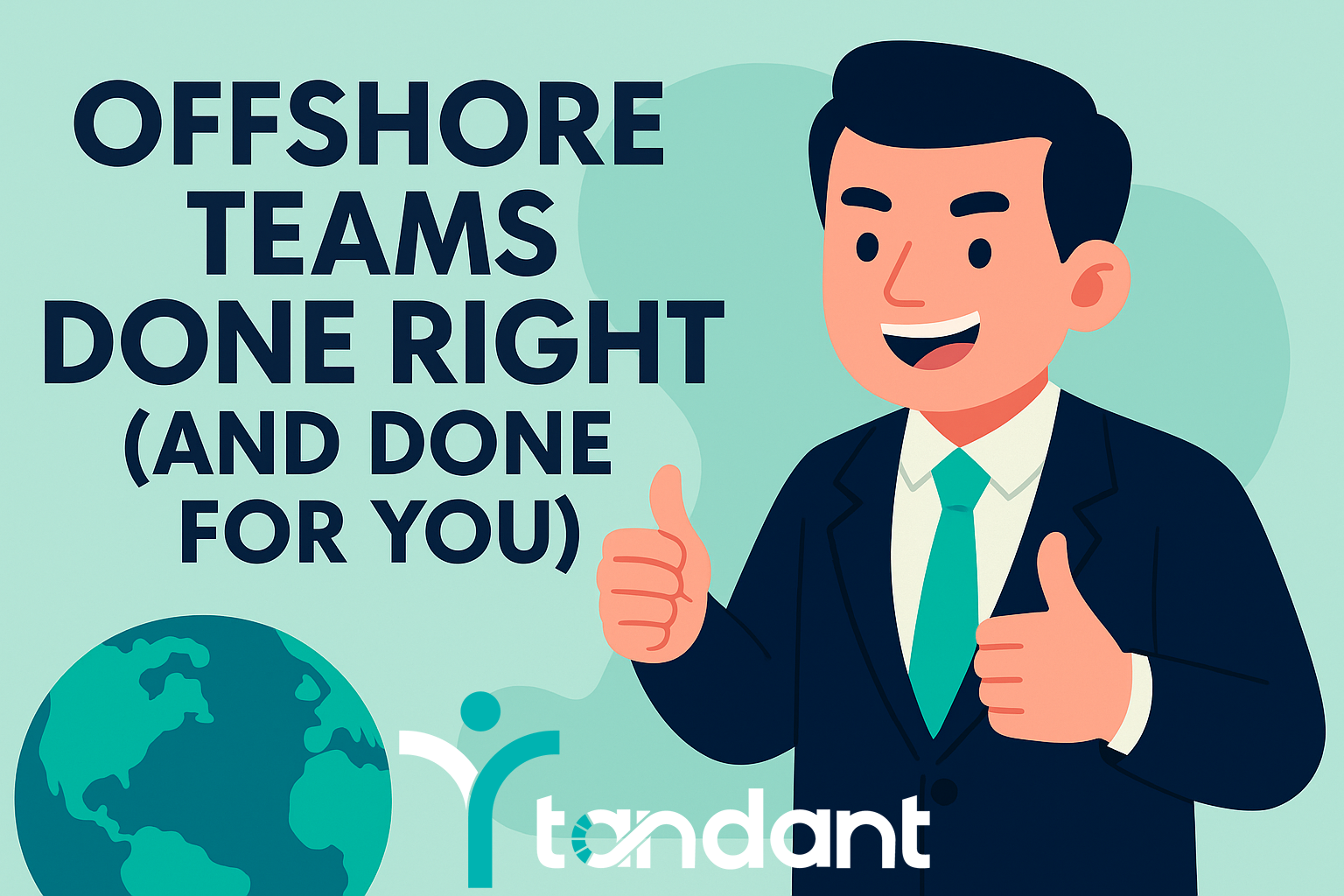 Offshore Teams Done Right (and Done for You)