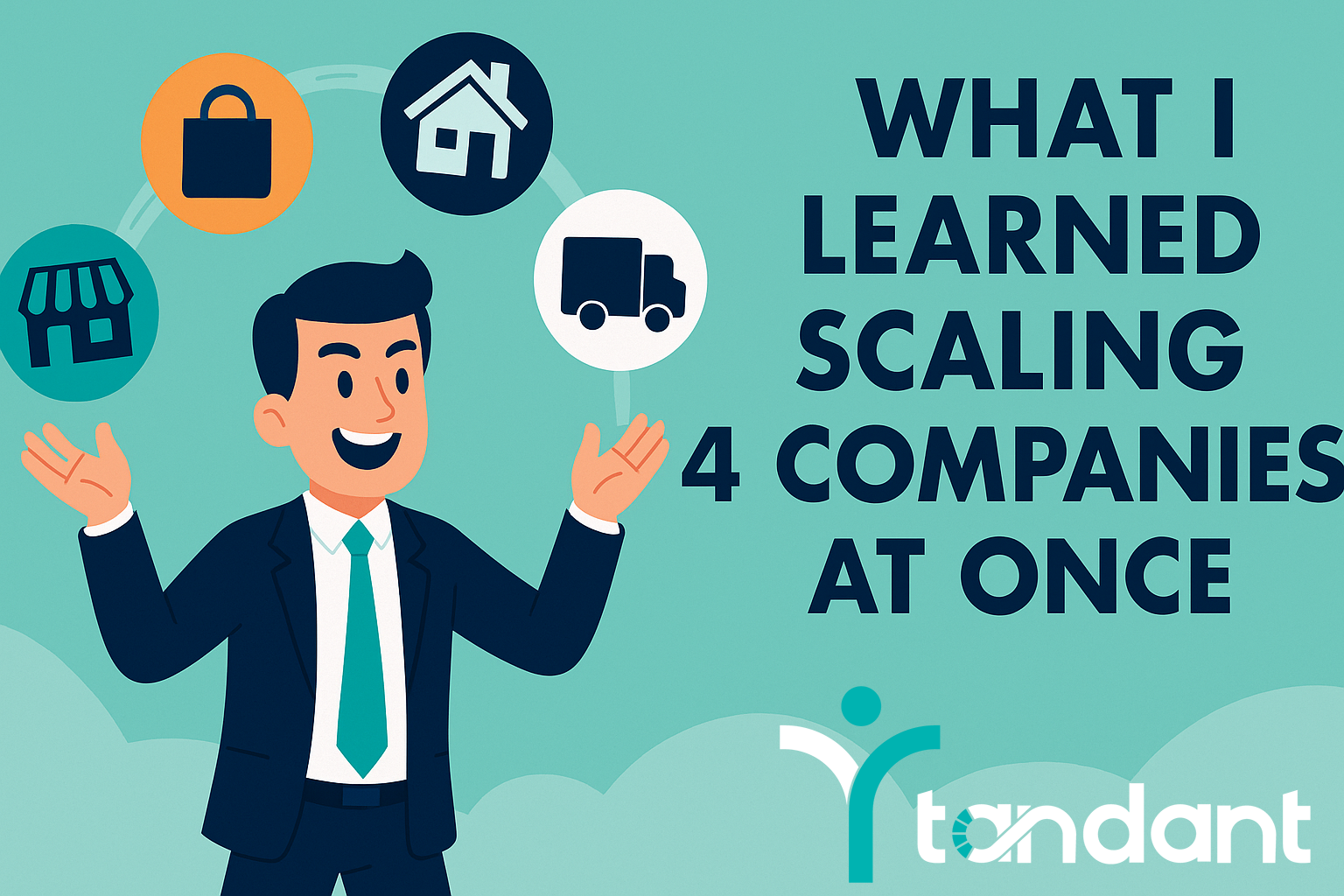What I Learned Scaling 4 Companies at Once