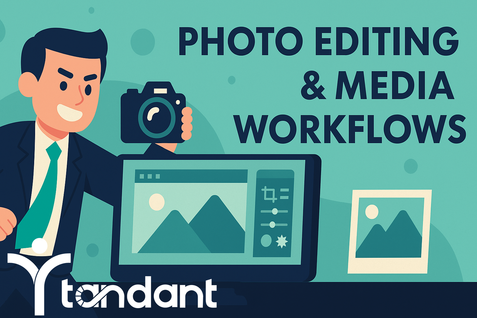 Photo Editing & Media Workflows